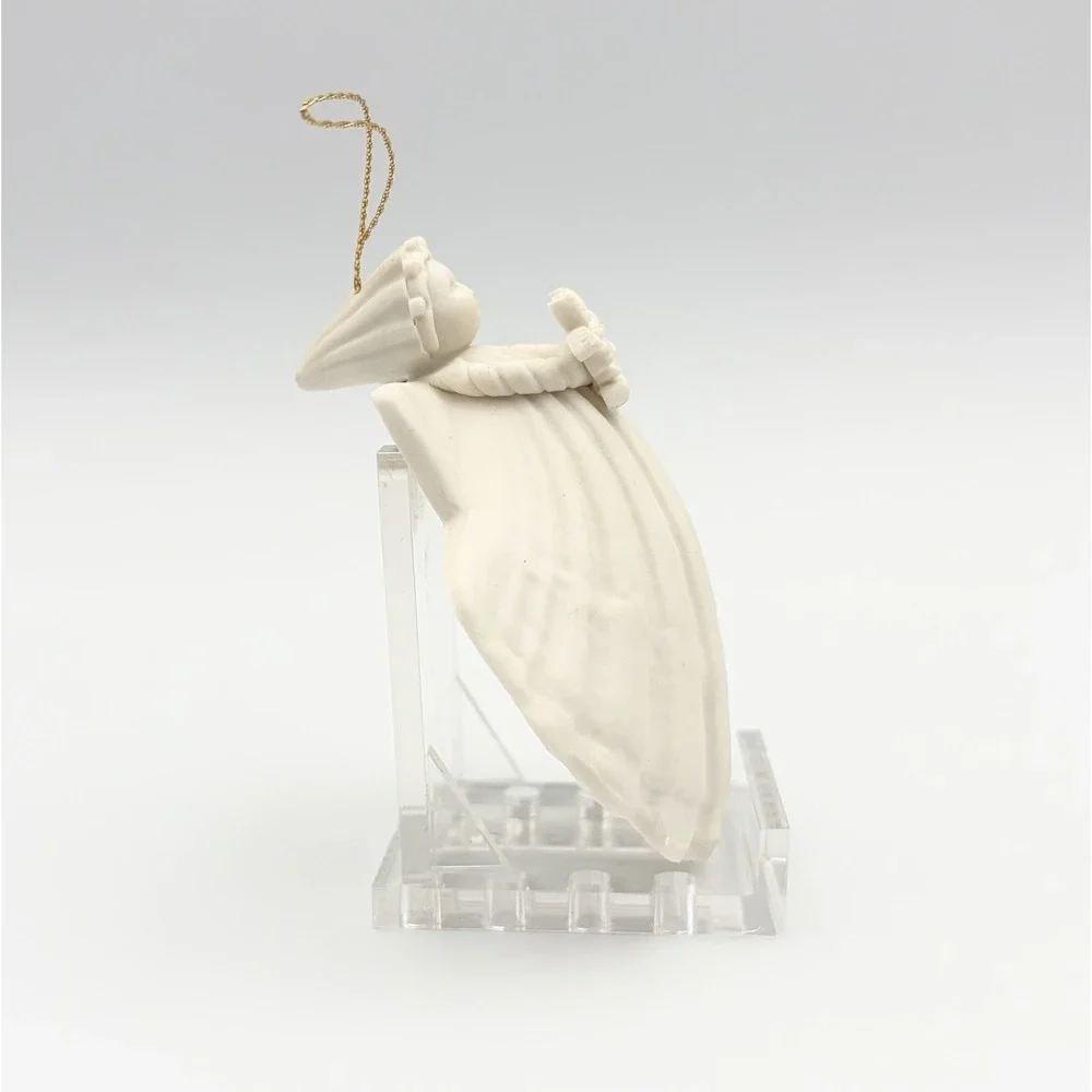 Margaret Furlong 1998 Wild Rose Angel Ornament 3